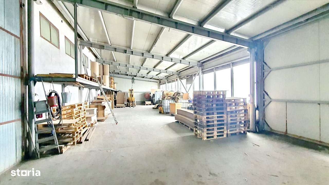 Spatiu Productie Depozitare Dezvoltare constructii rezidentiale - Imagine principală: 1/4