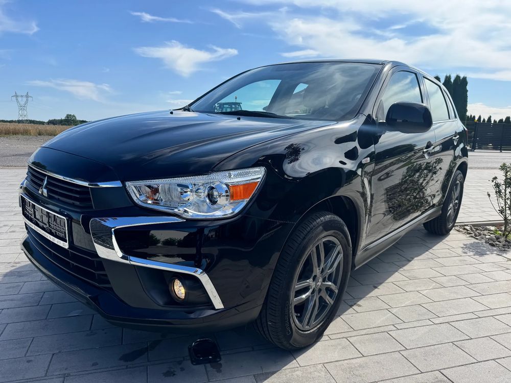 Mitsubishi ASX 1.6 ClearTec 2WD Edition+ 2017