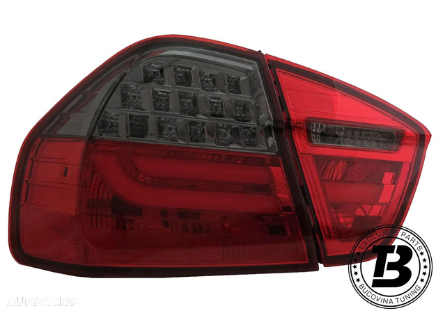 Stopuri LED compatibile cu BMW Seria 3 E90 LCI Design - 10