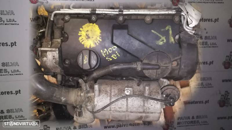 Motor VW Caddy 1.9 SDI | AEY | Recontruído - 1