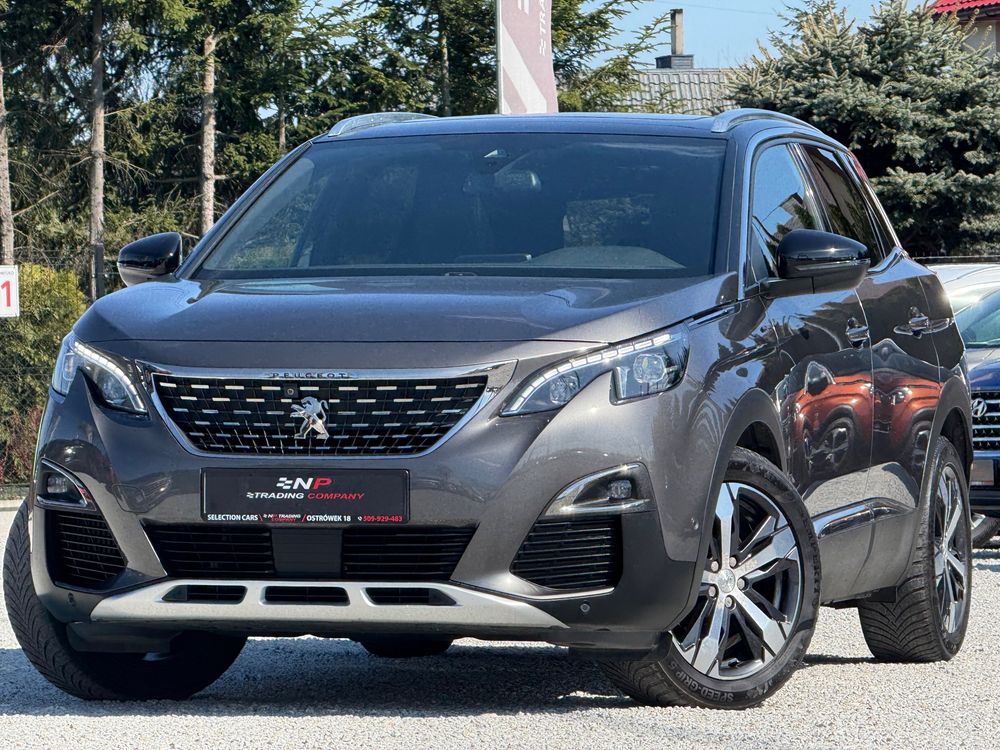 Peugeot 3008 II PureTech 180 Stop & Start GPF EAT8 GT 2019