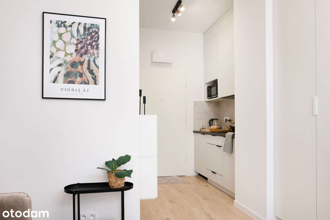 0d 15.12 Klimatyzacja| No Commission | Studio with AC and Wi-Fi - Pełny obrazek: 4/9