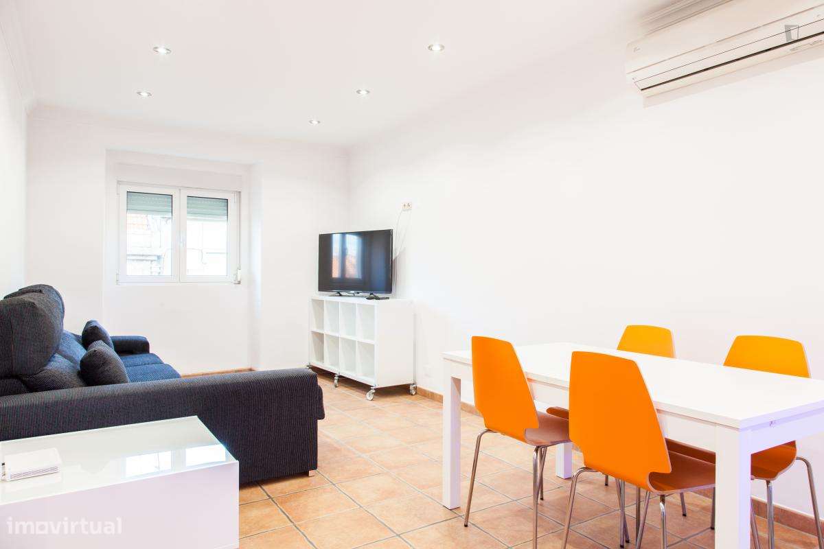 Quarto - localizado em Parque das Nações Lisbon - Grande imagem: 4/10