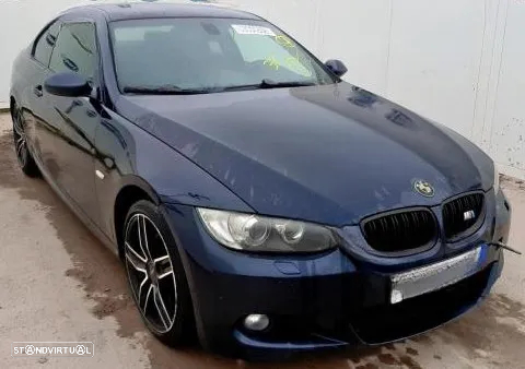 BMW SERIE 3 E92 COUPE PACK M 320D 2.0D 16V 177CV N47D20A SERIE 1 E87 E82 COUPE E88 CABRIO PEÇA PEÇAS FRENTE COMPLETA MOTOR PORTA PORTAS MALA PARACHOQUES CAPOT FAROLIM FAROLINS AIRBAG JANTE JANTES OTICA OTICAS - 1