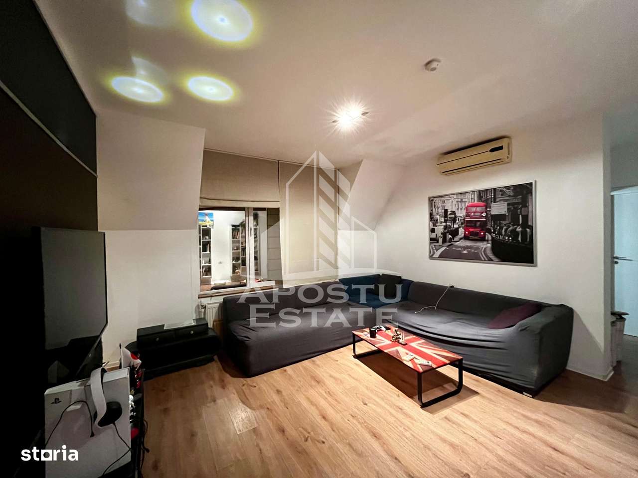 Apartament 3 camere la mansarda , zona Simion Barnutiu/Modern - Imagine principală: 3/19