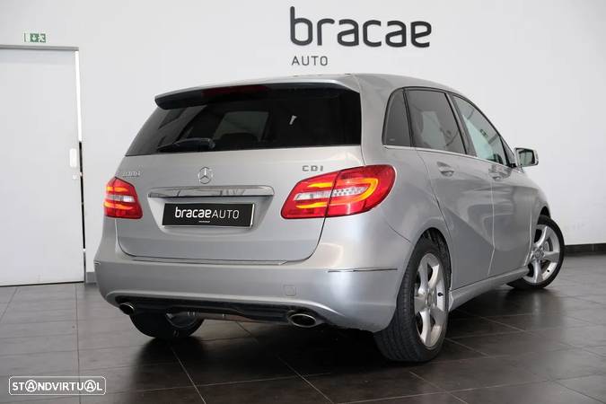 Mercedes-Benz B 180 CDi BlueEfficiency - 5