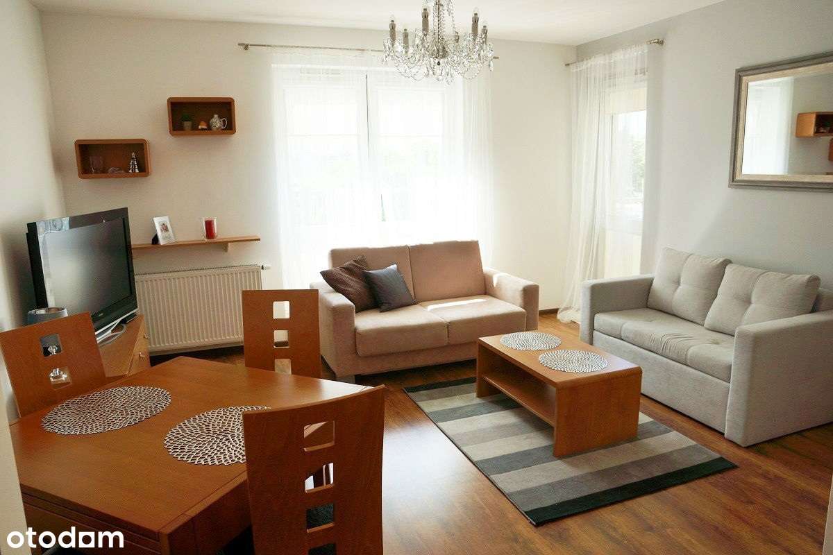 Praga Południe - 45 m2 - Garaż -2 pokoje - Wolne