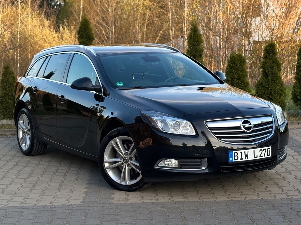 Opel Insignia A 2.0 CDTI 4x4 2011