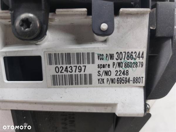 LICZNIK VOLVO C30 V50 DIESEL1,6 HDI R 07  30786344 - 5