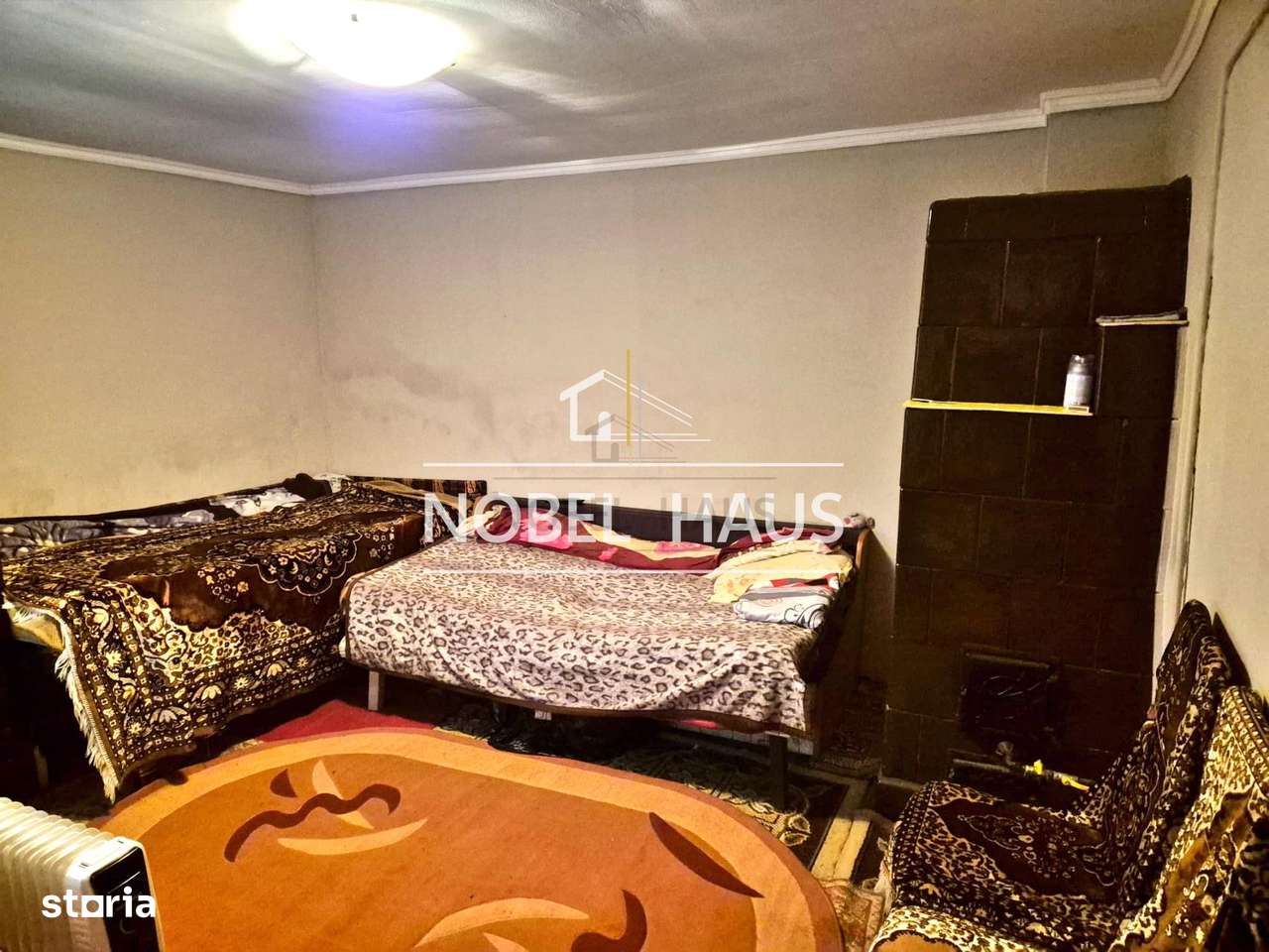 Casa si teren, central Barlad, str Al Sahia-11