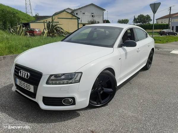 Audi A5 Sportback 2.0 TDI S-line - 1