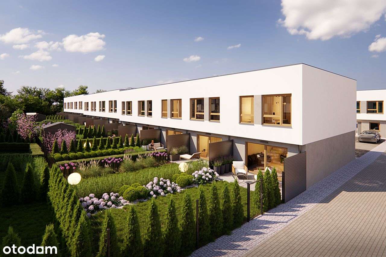 Nowy dom 100 m2 z ogrodem | bez PCC-15