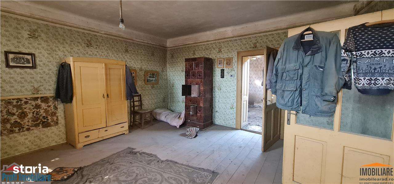Teren 1270mp cu Casa in Santana, necesita amenajaredemolare-10