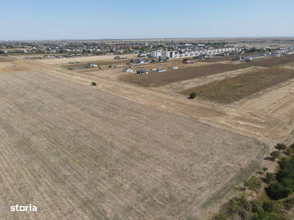 Teren Intravilan Com Berceni | utilitati: curent - gaz | #MG14E - Imagine principală: 4/8