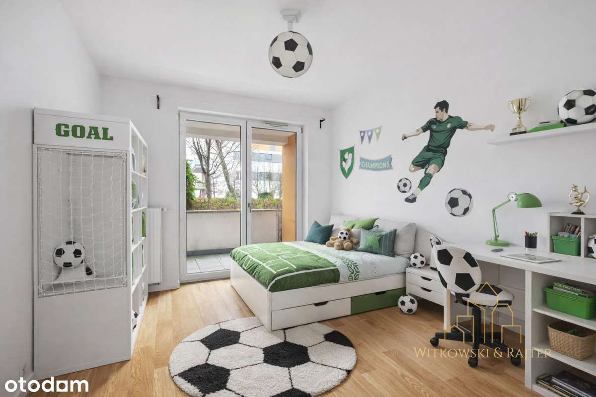 Dla Rodziny Duże 3 Pokoje Parkiet Garaż 2xLoggia-3