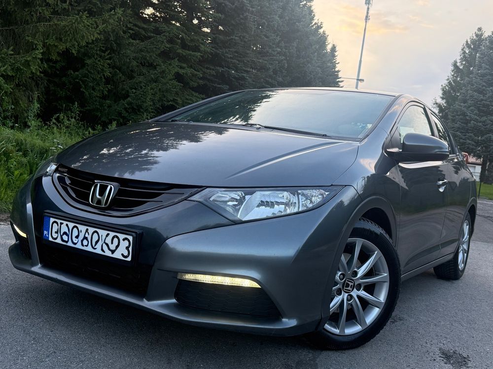Honda Civic IX (2011-2017) 1.8 Comfort Navi SD 2013