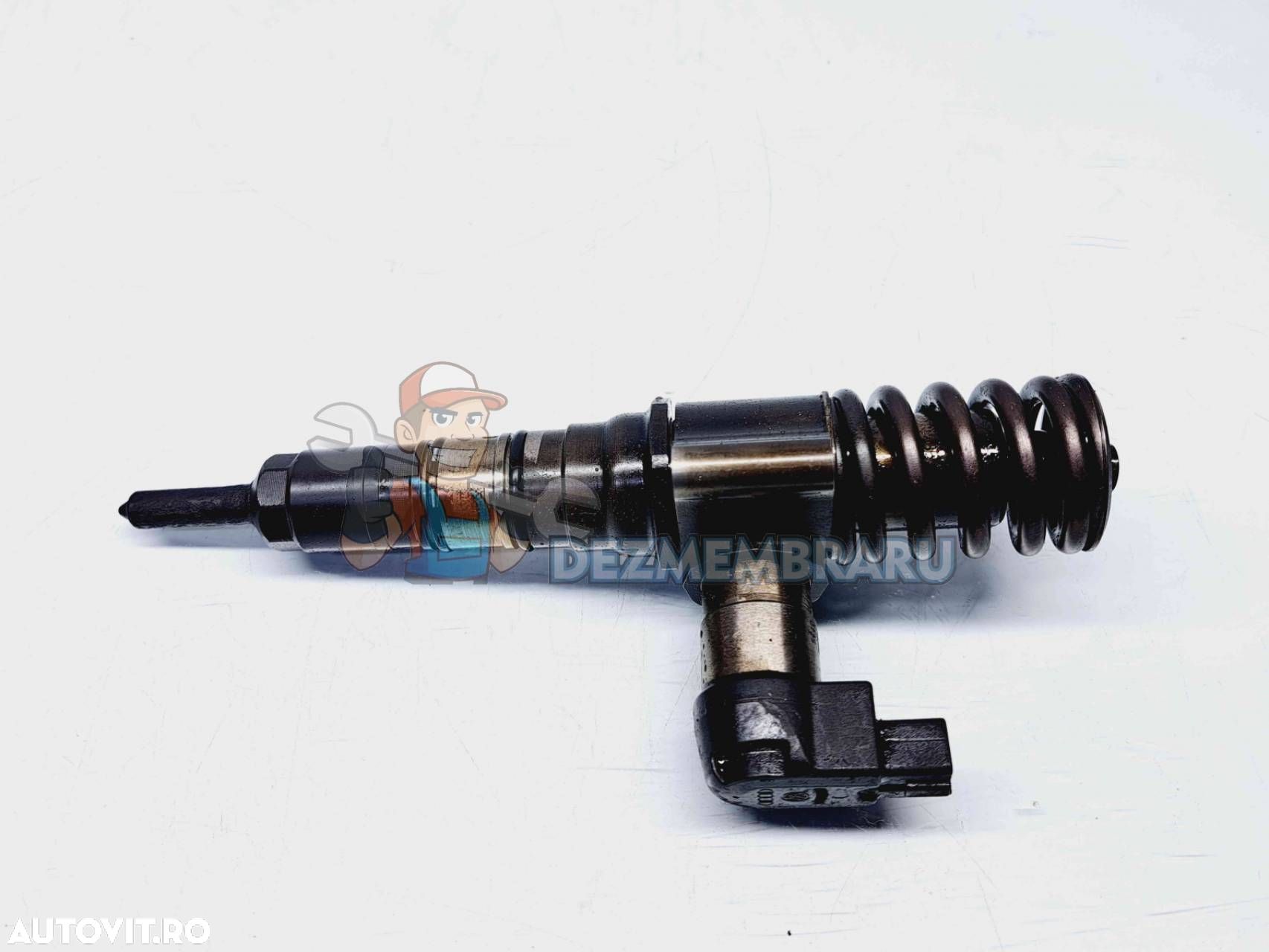 Injector Volkswagen Passat B6 (3C2) [Fabr 2005-2010] 03G130073S 2.0 TDI BKP 103KW   140CP - 1