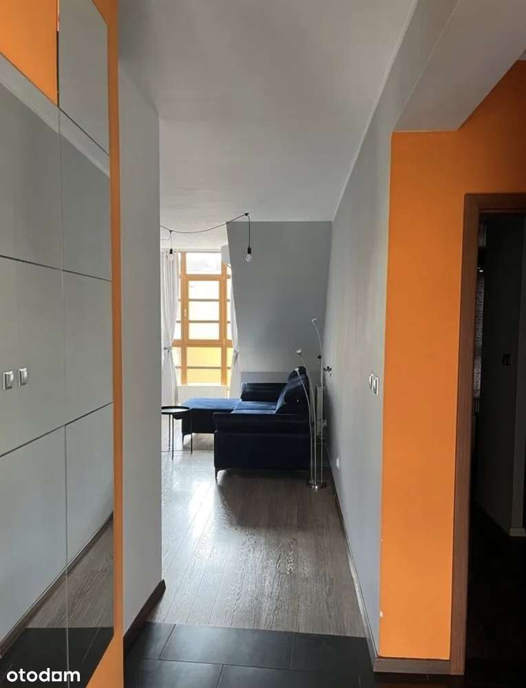 Duże mieszkanie dwupokojowe z klimatyzacją i garderobą na Wojszycach - Pełny obrazek: 4/9