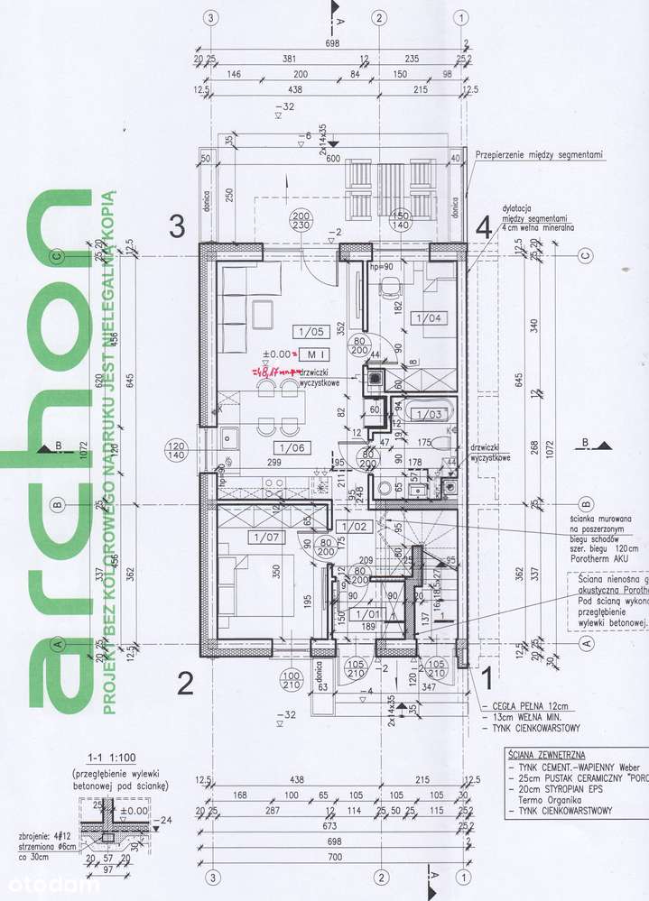Mieszkanie na parterze z ogródkiem-2