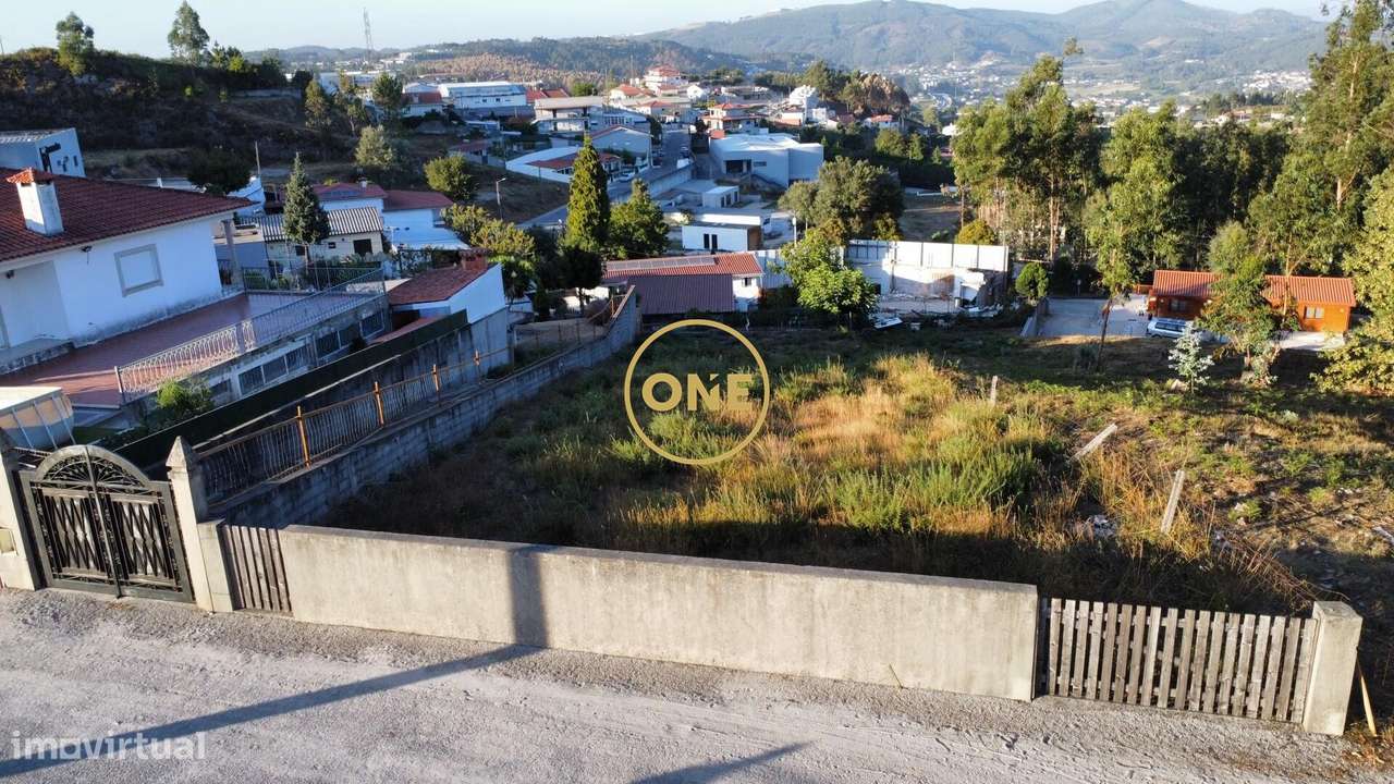 Terreno com 1114m2 l Paços de Ferreira l 48,000.00€-3