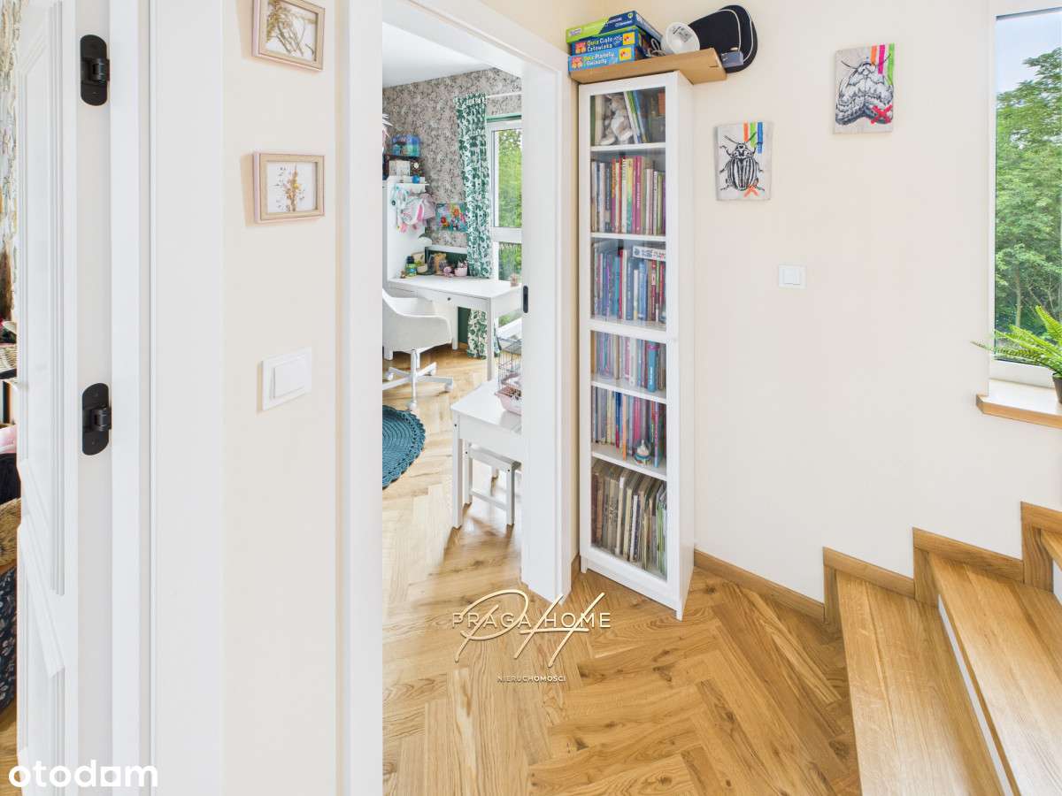 Segment pod Warszawą | 86.2 m2 | Kąty | Parking-16