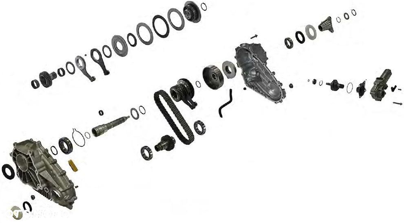 Skrzynia rozdzielcza Reduktor xDrive BMW ATC700 X5 E70 X6 E71 - 2