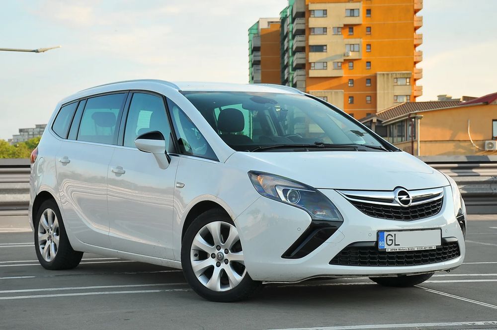 Opel Zafira B [2005 - 2010] 2.0 CDTI Active 2012