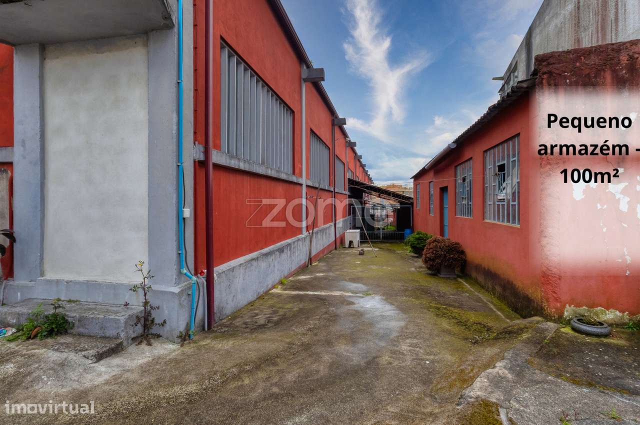 Armazéns de 1750m² c/ escritório e Potencial Habitacional em São Ro...-51