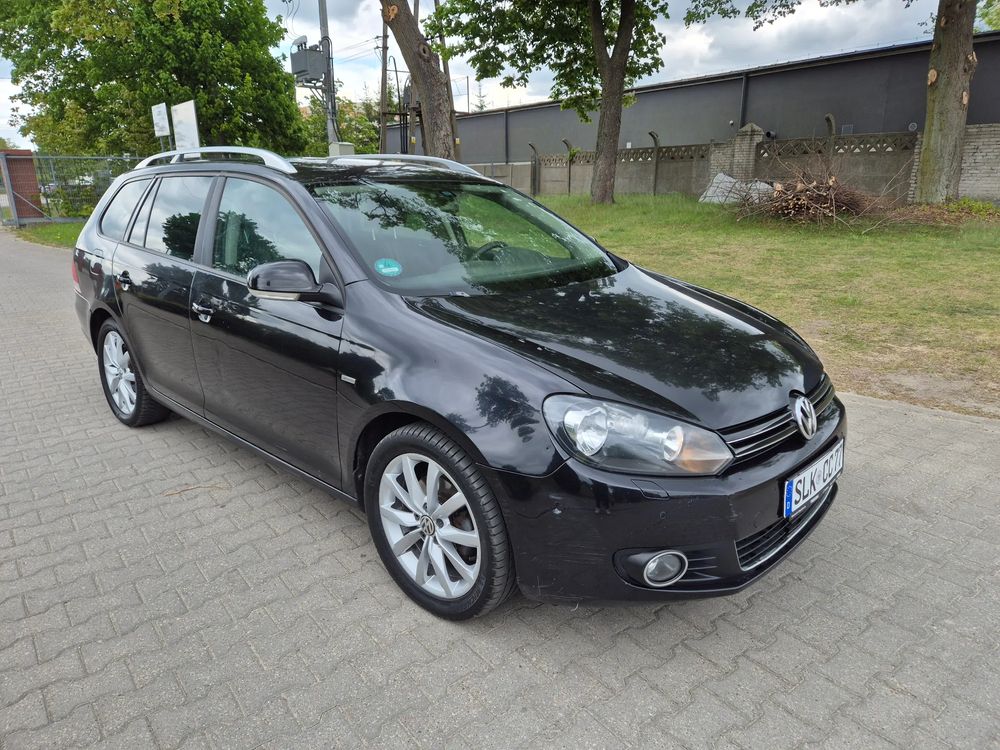 Volkswagen Golf VI 1.6 TDI DPF MATCH 2012