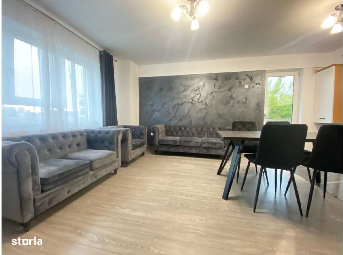 Apartament de 2 camere, zona Aviatiei, 56mp-1
