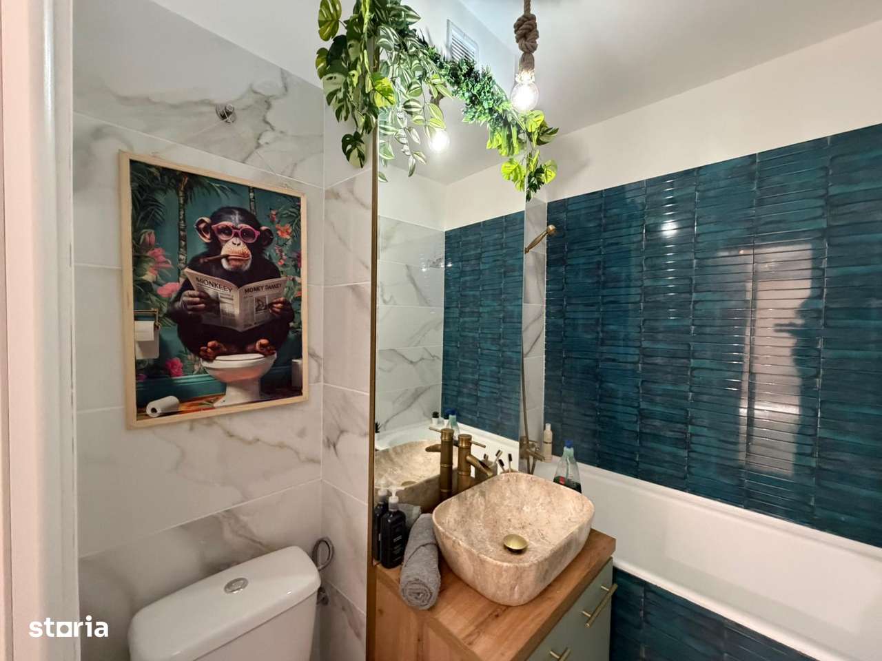 Apartament Modern 2 Camere | Gata de Mutat | Mobilat & Utilat Complet-10