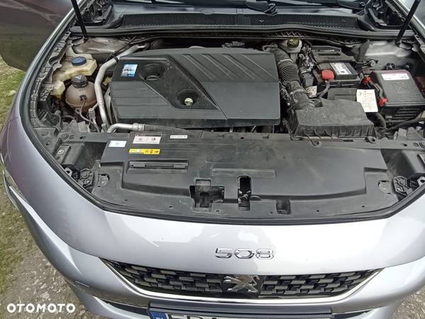 Peugeot 508 2.0 BlueHDi GT Line S&S EAT8 - 22