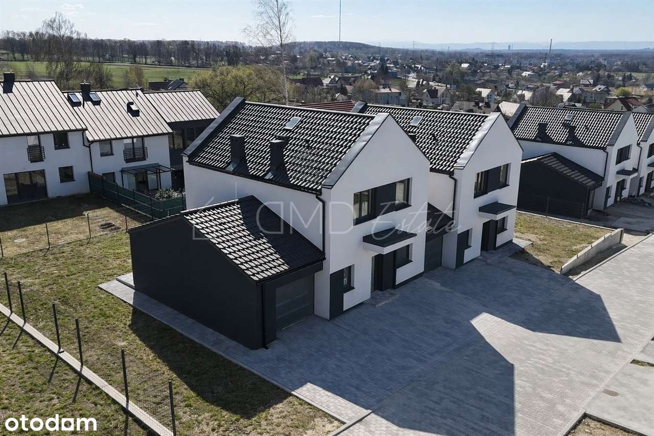 Nowy Dom Bliźniak 5 pokoi Garaż