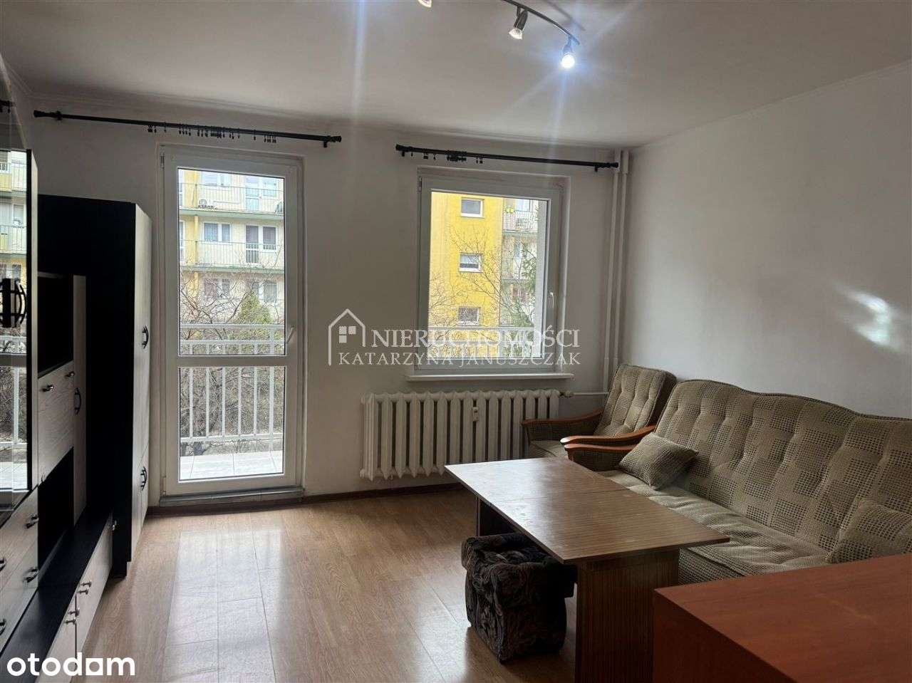 Dwie Połączone Kawalerki, 3 Balkony, 1 Piętro-11