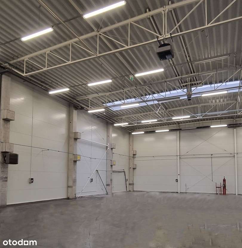 Gm. Suchy Las SAMODZIELNY obiekt 1805m2(hala+biuro)dz.4019m 0 PROWIZJI - Pełny obrazek: 4/12