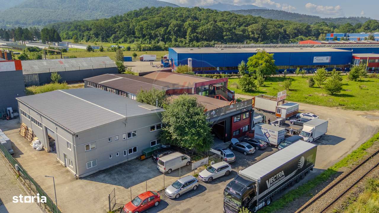 Hala + Spatiu de birouri cu destinatii multiple : Teren 1116 mp - Imagine principală: 5/14