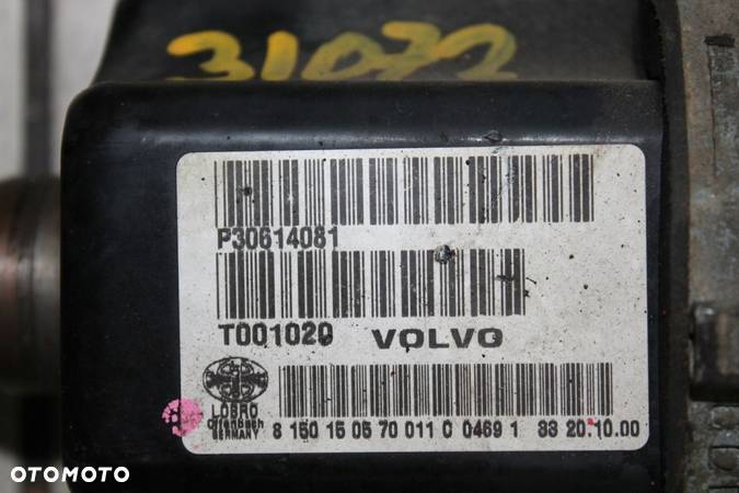 VOLVO V40 S40 PÓŁOŚ PRZEGUB 2.0T 165KM / T4 200KM - 2