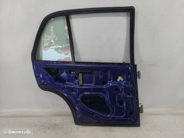 Porta Tras Esquerda Subaru Vivio - 4