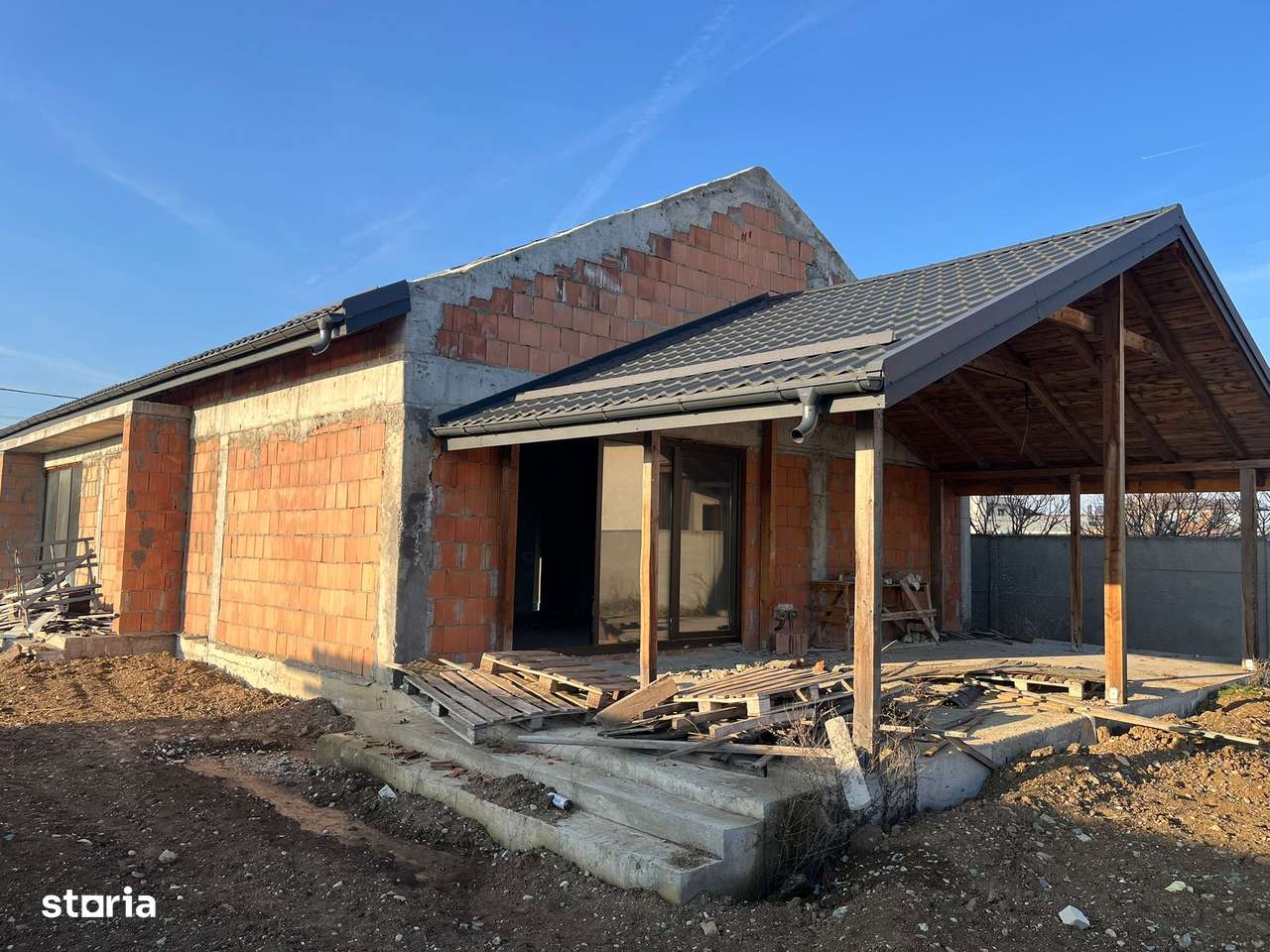 Casa nouă cu 4 camere în Jilava-13