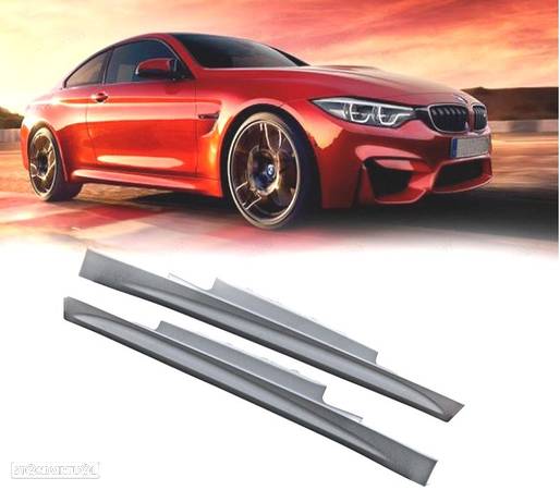 KIT CARROÇARIA M PERFORMANCE PARA BMW SERIE 4 F32 F33 13- COM PDC + LAVA-FARÓIS - 6