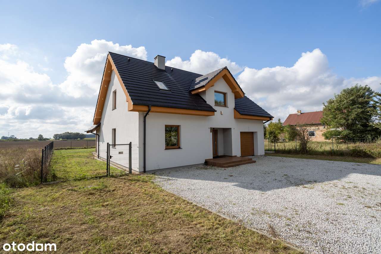 Zamieszkaj wśród zieleni, blisko miasta, nowoczesny dom z klimatem !-18