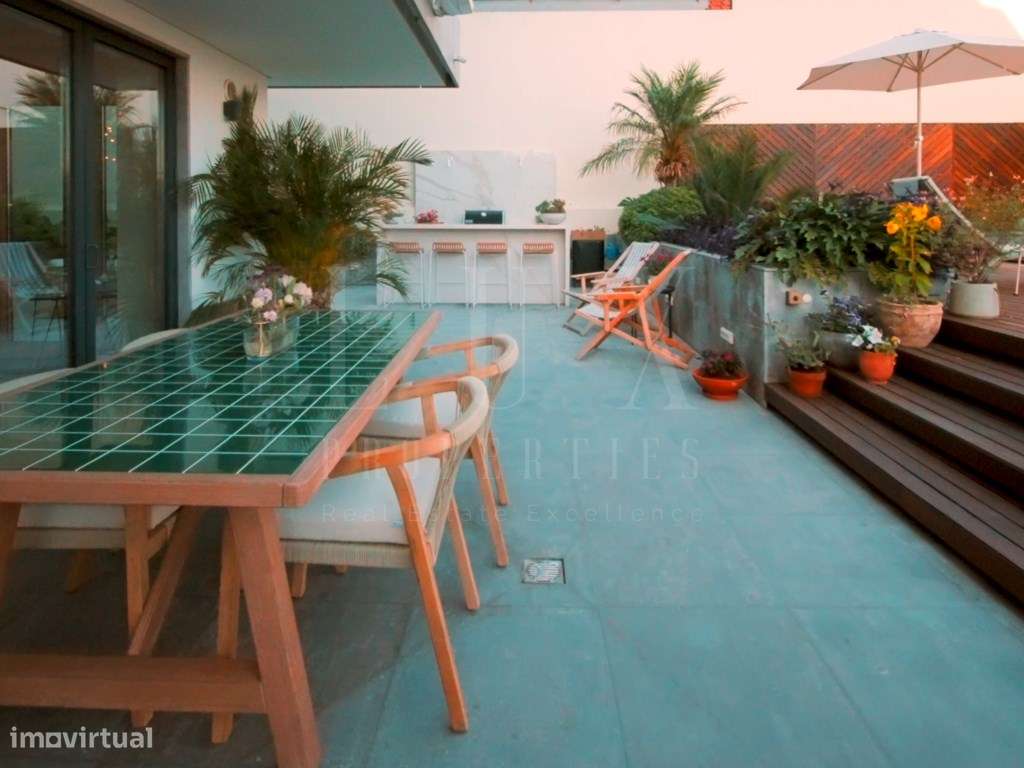 APARTAMENTO DE LUXO EM ZONA NOBRE DE LISBOA COM PISCINA E VISTAS SO... - Grande imagem: 4/53