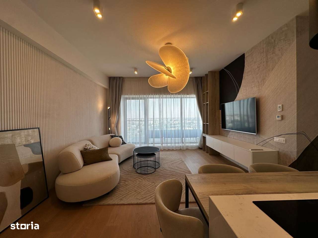 PREMIUM apartament 3 rooms | parking | ONE Verdi Park - Imagine principală: 3/14