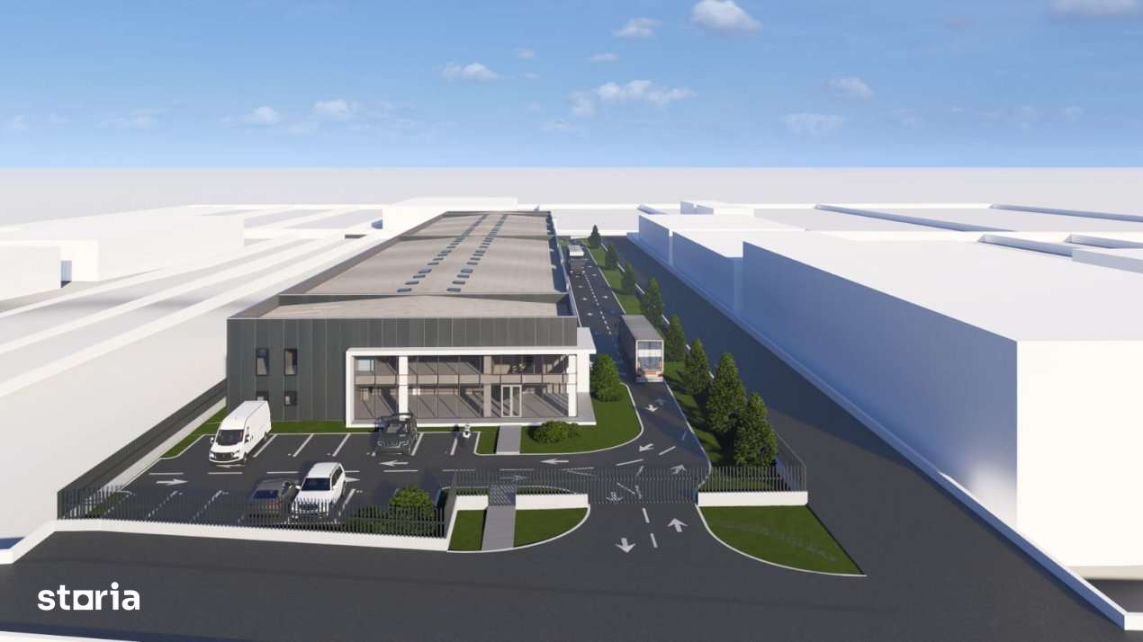 HALE INDUSTRIALE CU PREDARE LA CHEIE - Imagine principală: 4/16