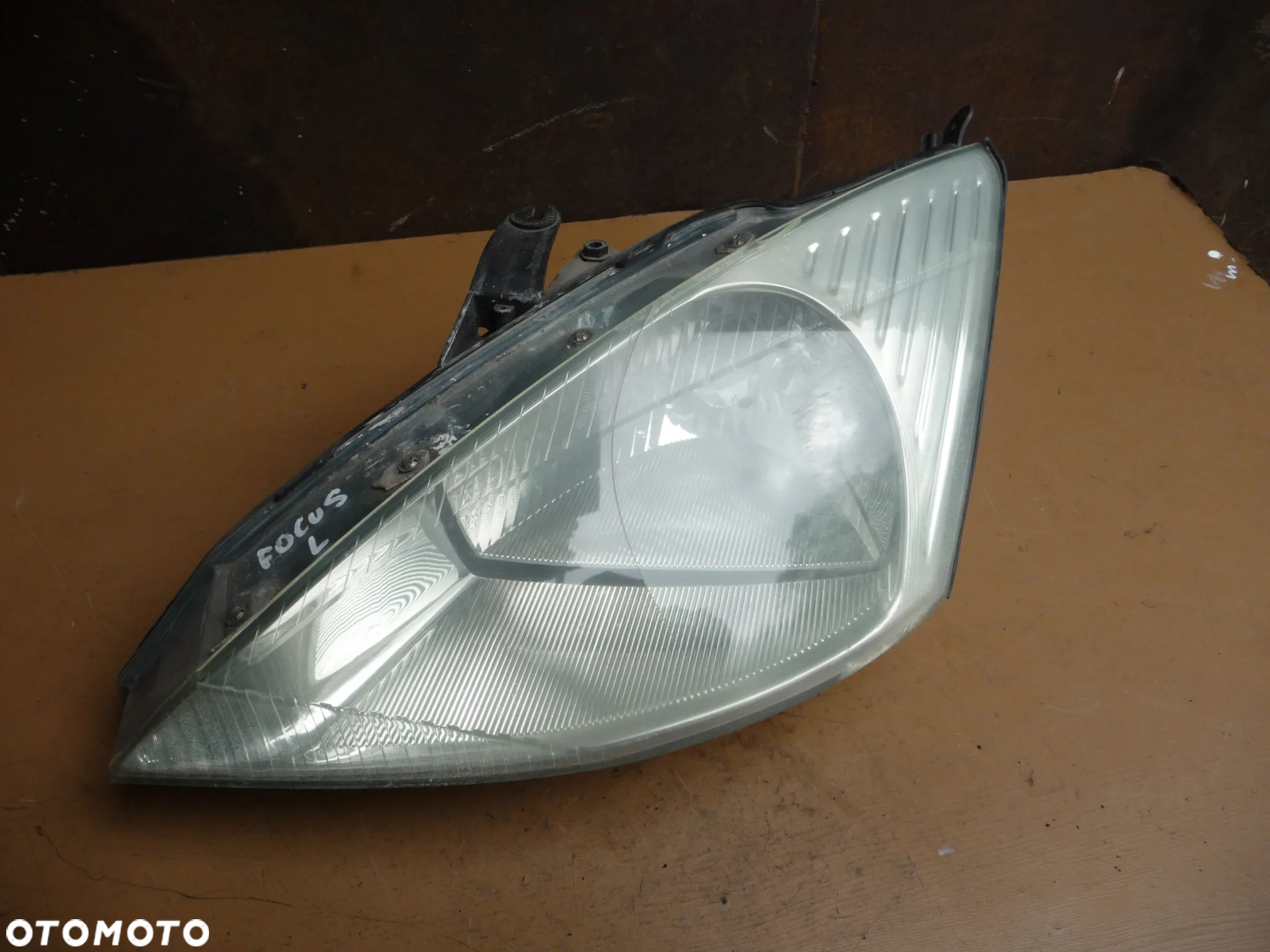 FORD FOCUS MK I PRZEDLIFT 98-01 LAMPA REFLEKTOR LEWY PRZÓD PRZEDNIA LEWA - 14