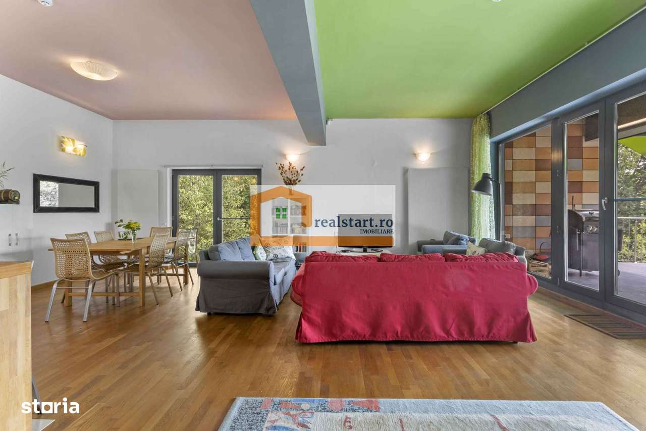 Cornu, Vedere la Padure, Vila D+P+M, 6600mp teren, 4 parcare-2