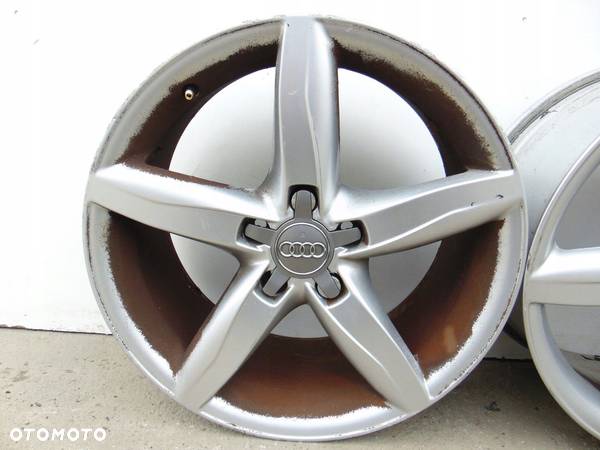 4X ALUFELGI FELGI 5X112 18 AUDI A4 B8 A5 E47 - 9