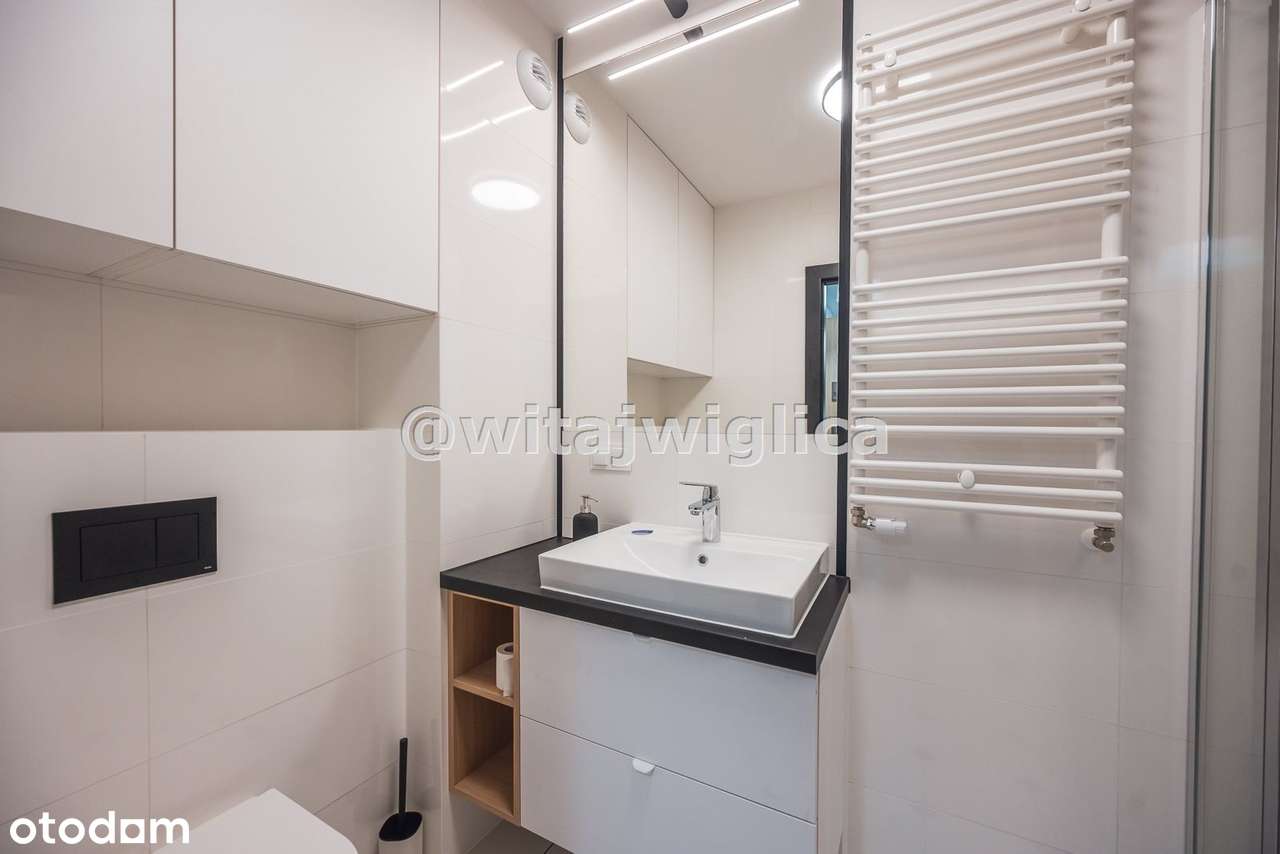 Dwupokojowe mieszkanie z widokiem na zieleń - Pełny obrazek: 5/7