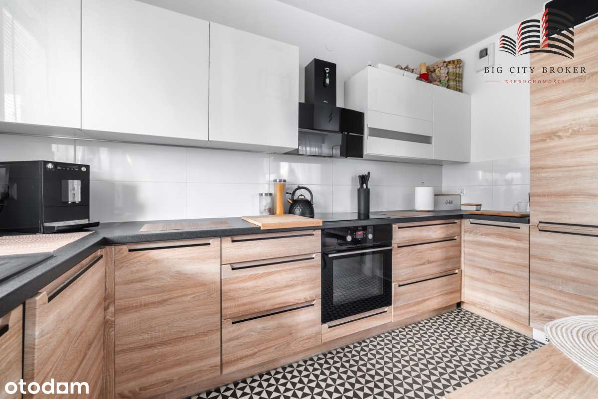 Piękne mieszkanie z tarasem 60 m2-1