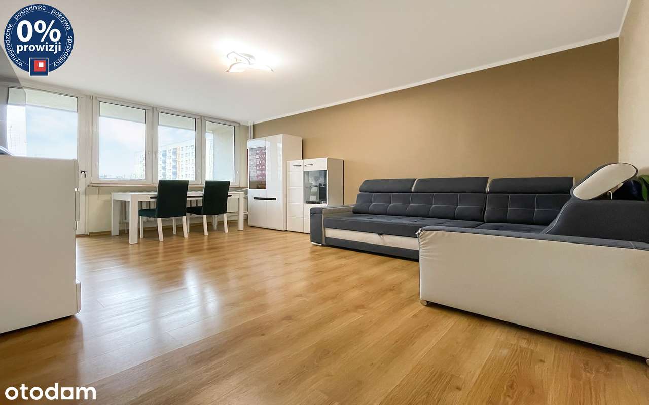 Zadbane rodzinne mieszkanie 3 pokoje z balkonem | Sosnowiec Zagórze. - Pełny obrazek: 1/9